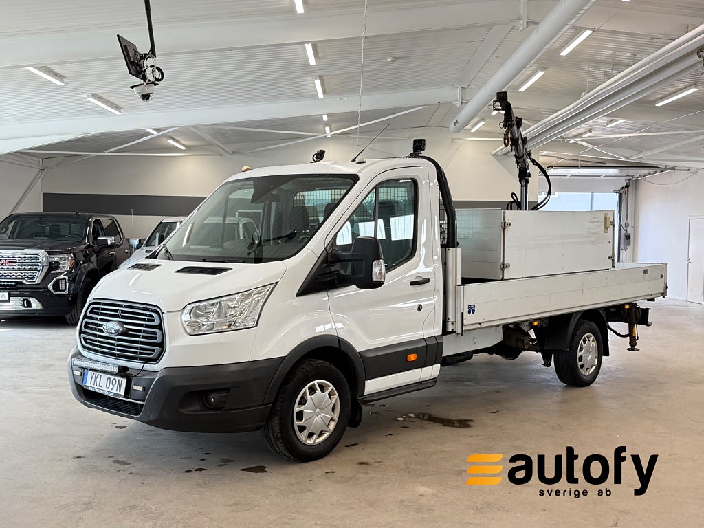 Ford transit 350 Chassi Cab 2.0 AWD KRANBIL MOMS L3 170HK