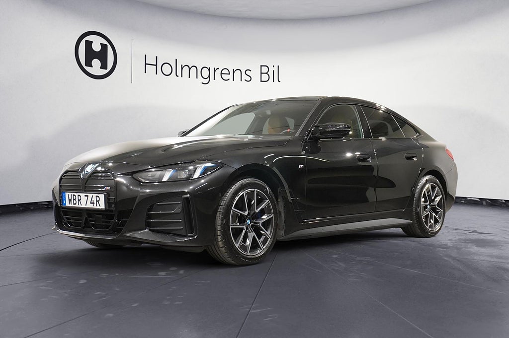 BMW i4 M50 xDrive Gran Coupé Active Edt. Drag HiFi Fartpilot