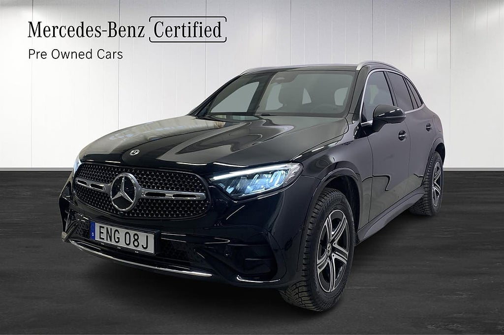 Mercedes-Benz GLC 300 e 4MATIC / V-hjul / Moms / Minnespaket