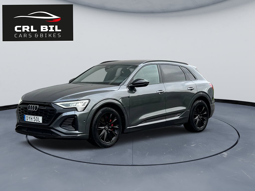 Audi Q8 55 e-tron quattro S Line Drag Matrix