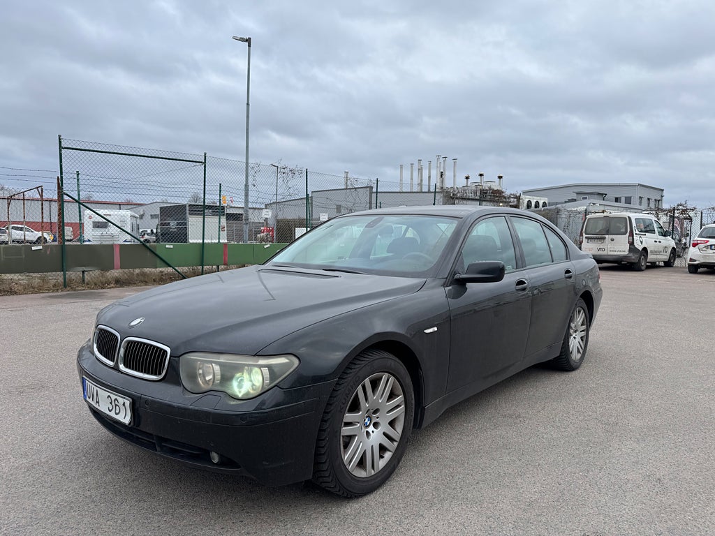 BMW 730 d Euro 3