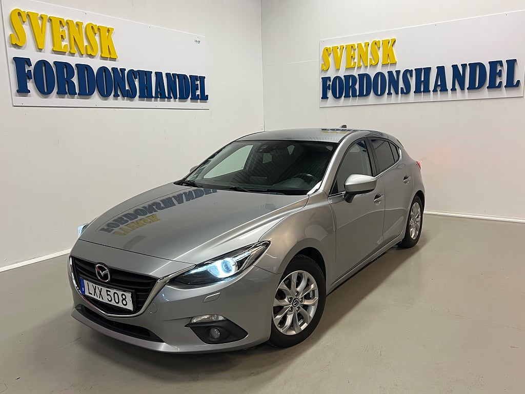 Mazda 3 Sport 2.2 SKYACTIV-D (Årsskatt = 1103 KR) Euro 6