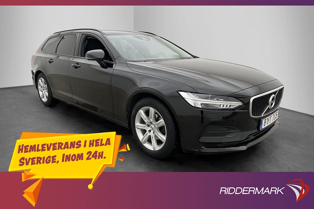 Volvo V90 D3 150hk Värmare CarPlay Adapt-fart VOC P-Sensorer