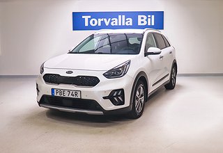 Kia Niro Hybrid Pluspaket 2 141hk + V-hjul + Drag