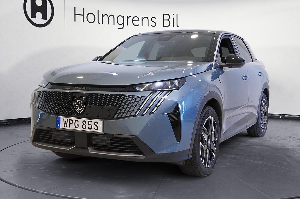 Peugeot 3008 Hybrid GT 136hk E-Dsc | Ränta 3,95%