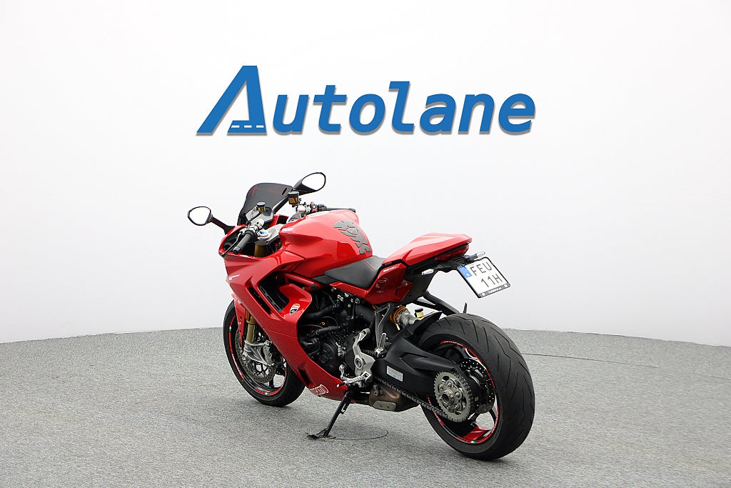 Ducati Supersport 950 S *Öhlins Nyservad Nytt Drivpaket