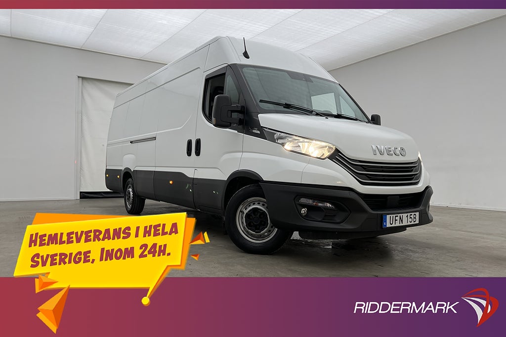 Iveco Daily 35 L4H2 2.3JTD Värm PDC 3-Sits Farthållare Moms