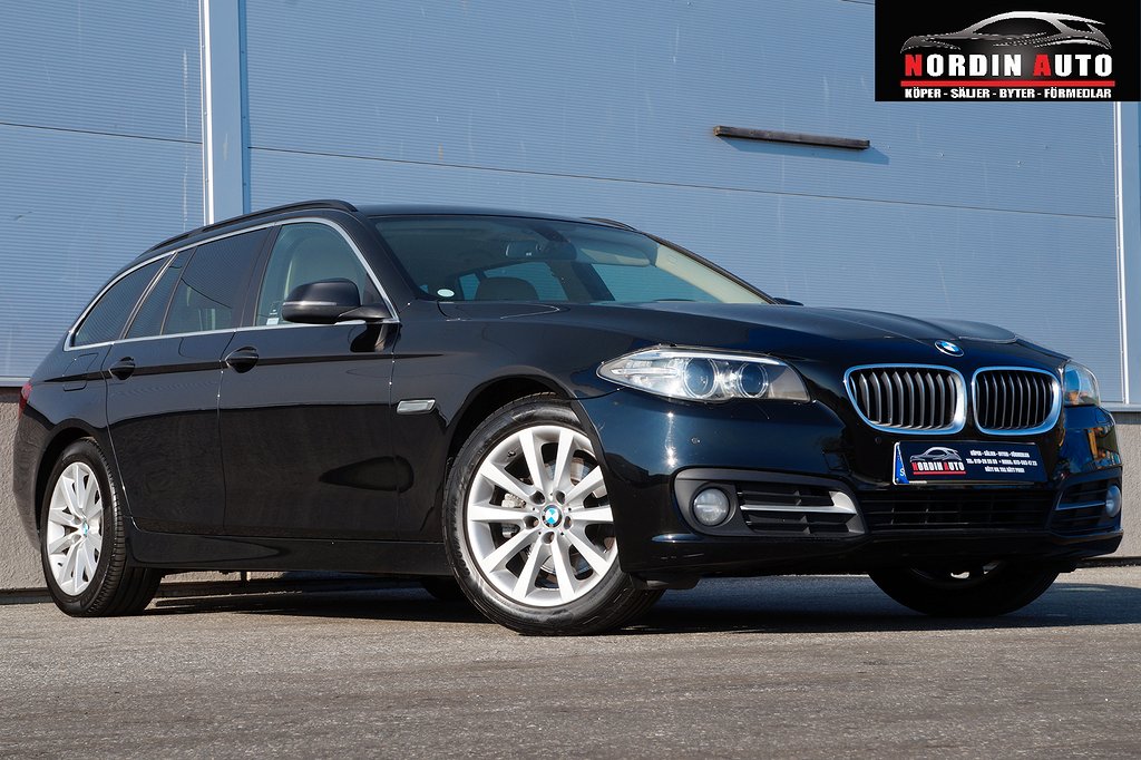 BMW 520 d xDrive Touring Steptronic | M-Ratt | HIFI | Navi