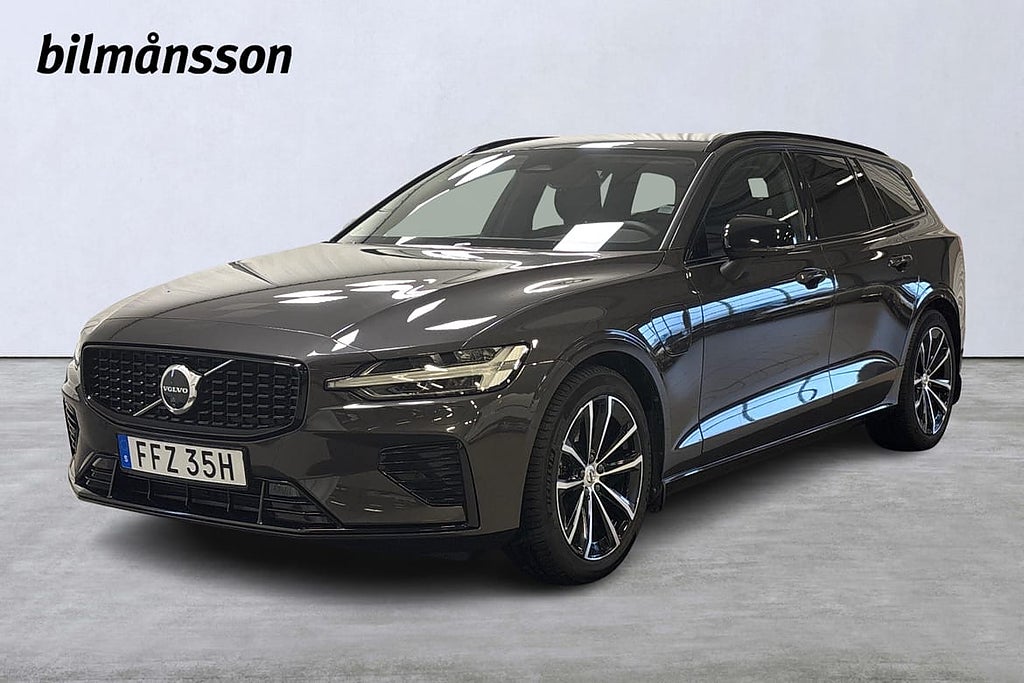 Volvo V60 T6 Plus Dark Nordic Edition