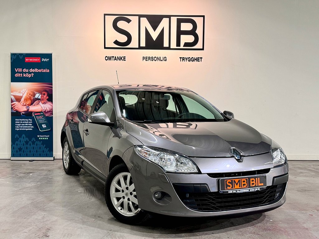 Renault Mégane 1.6 E85 Euro 4