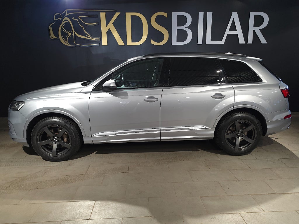Audi Q7 45 TDI Quattro TipTronic Euro6 231hk| Drag | Backkamera