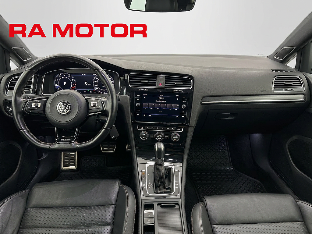 Volkswagen Golf R 2.0 TSI 4Motion 300hk | Pano | Dynaudio | Cockpit 2019