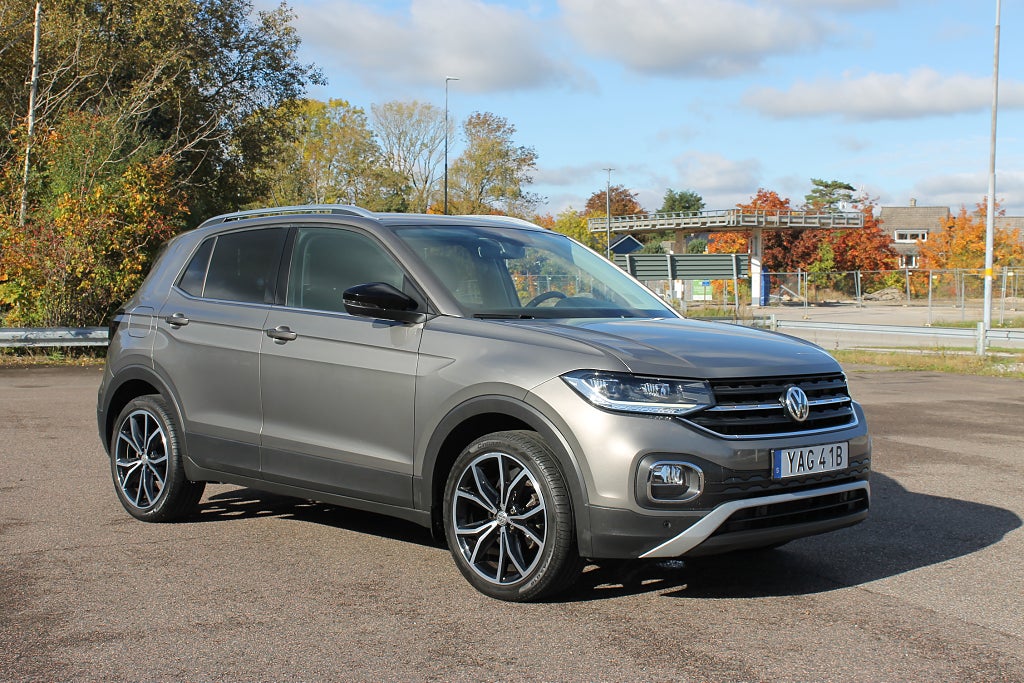 Volkswagen T-CROSS 1.0 TSI Aut. GT-line