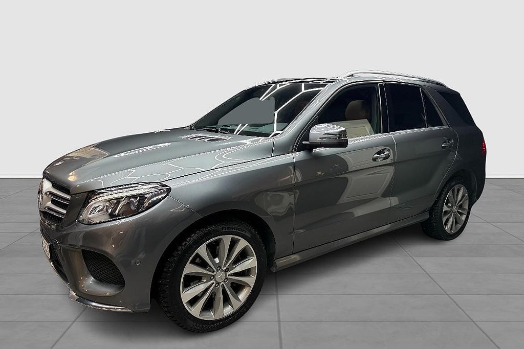 Mercedes-Benz GLE 350 GLE 350 D 4MATIC AMG-LINE DRAG V-HJUL