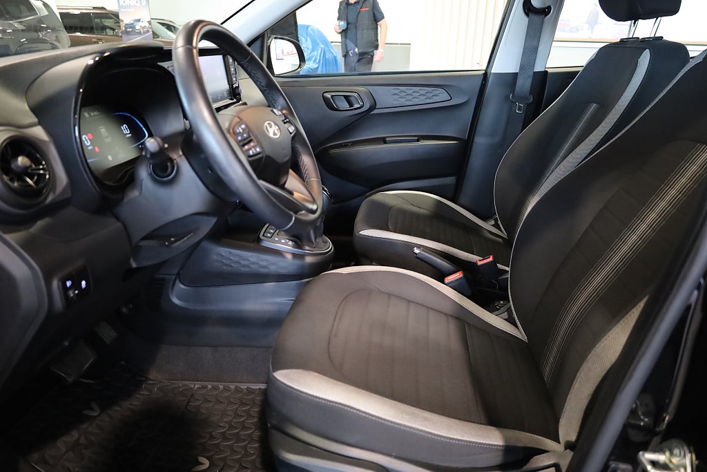 Hyundai i10 1.0 blue AUT Essential Rattvärme CarPlay Leasbar 2024