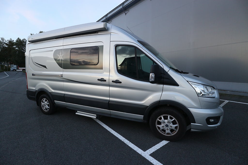 Karmann Dexter 560 4x4 170 hk Dieselvärmare dragkrok