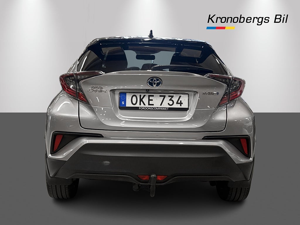 Toyota C-HR Hybrid CVT Style 122HK Drag – bild 5