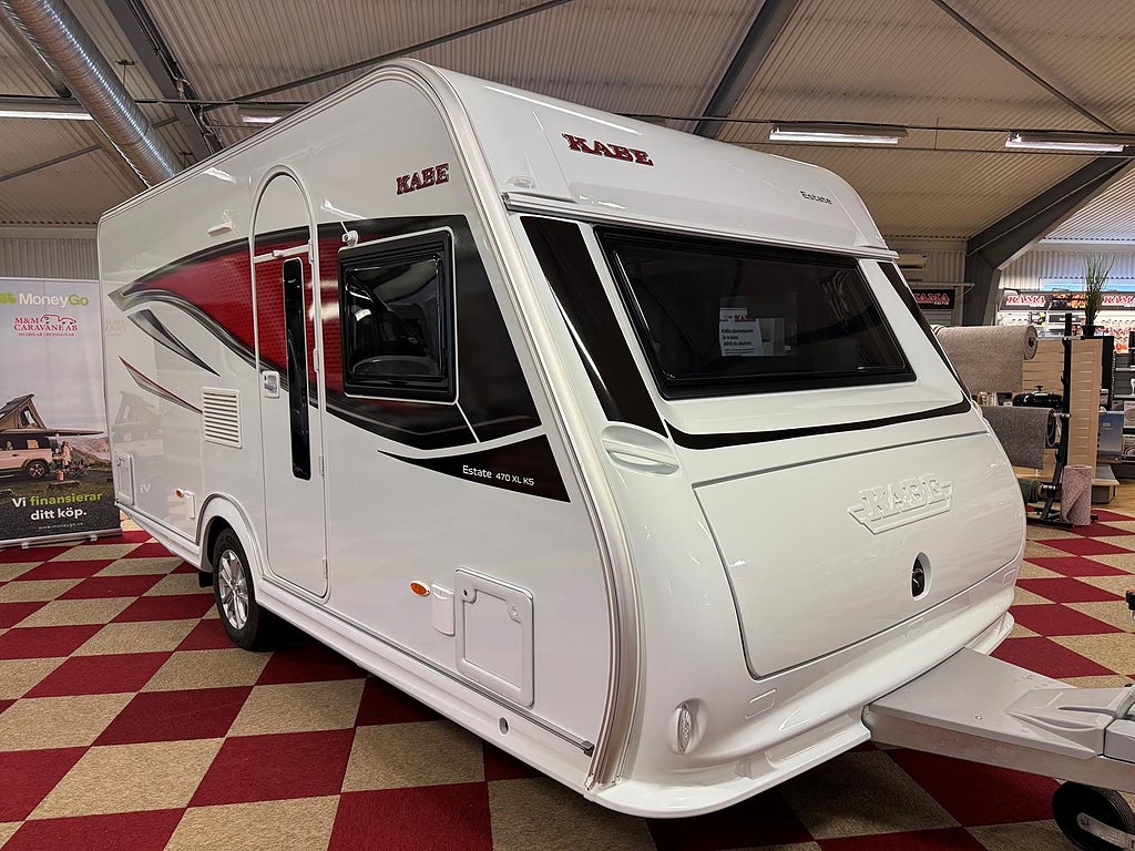 Kabe ESTATE 470 XL KS Dubbelbädd