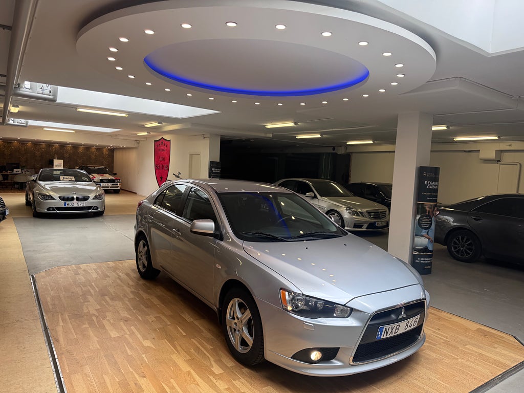 Mitsubishi Lancer Sportback 1.6 MIVEC ClearTec nyservad