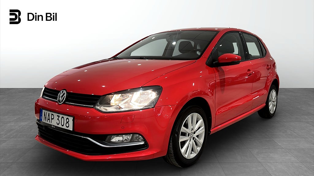 Volkswagen Polo TSI90 Sensorer/Farthållare