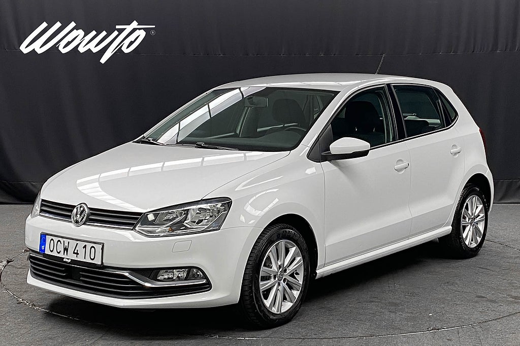 Volkswagen Polo 1.2 TSI 90HK /Bluetooth