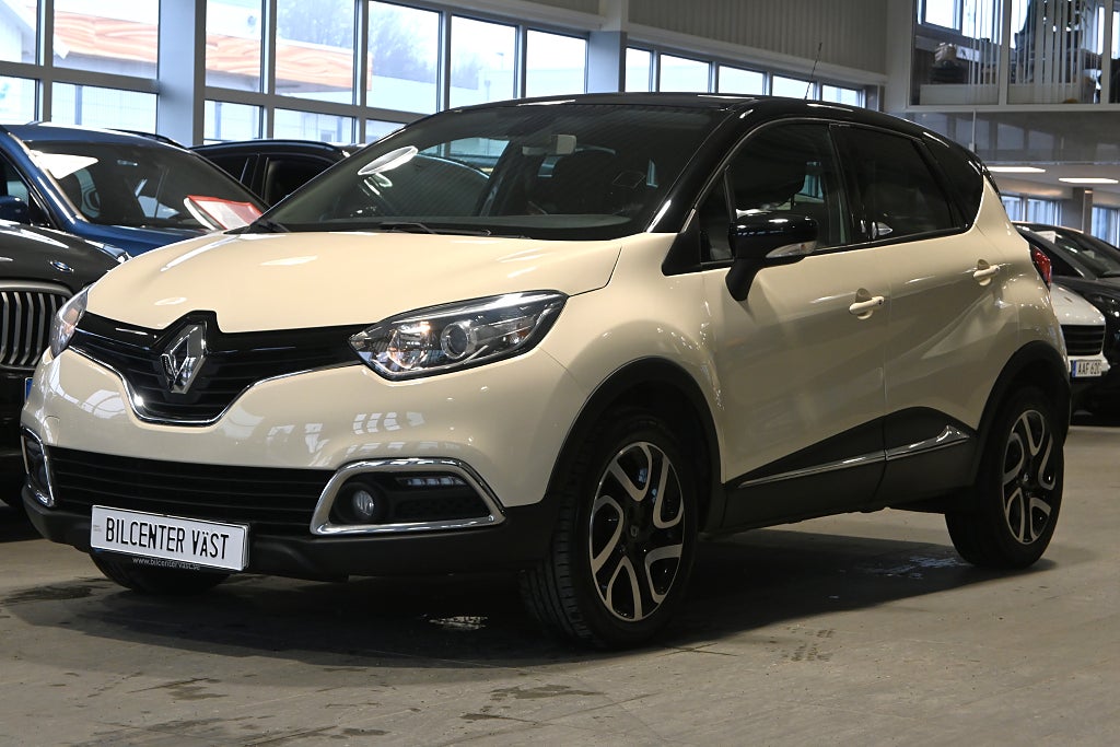 Renault Captur 0.9 TCe 90hk Dynamique 