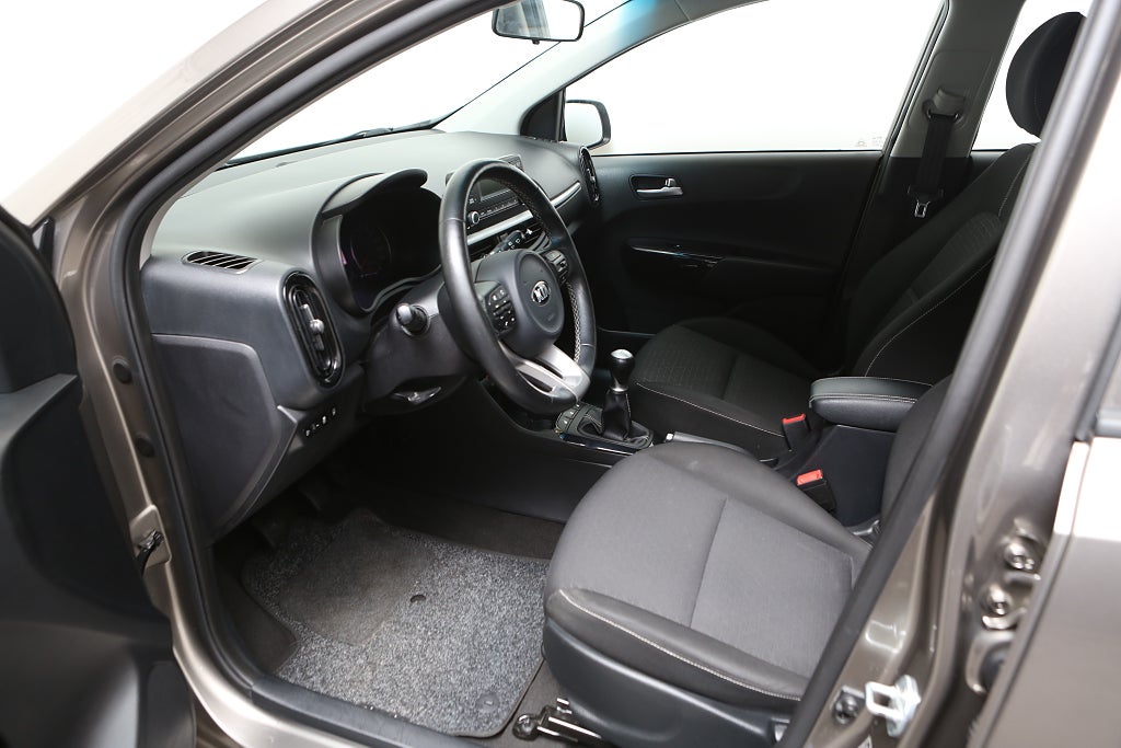 Kia Picanto 1,0 67hk Launch Edition 5D Motorvärmare 2018