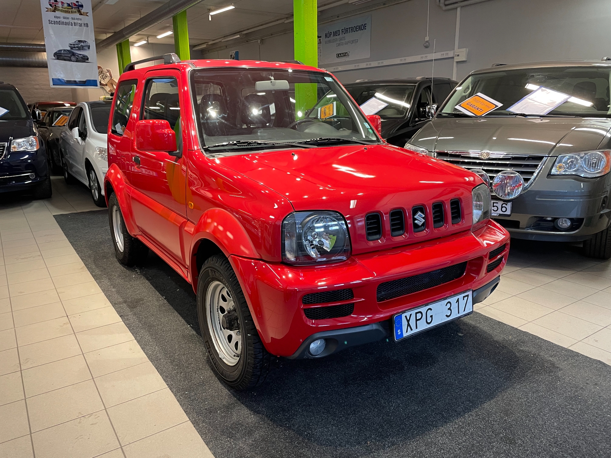Suzuki Jimny 2006, bild 4/41