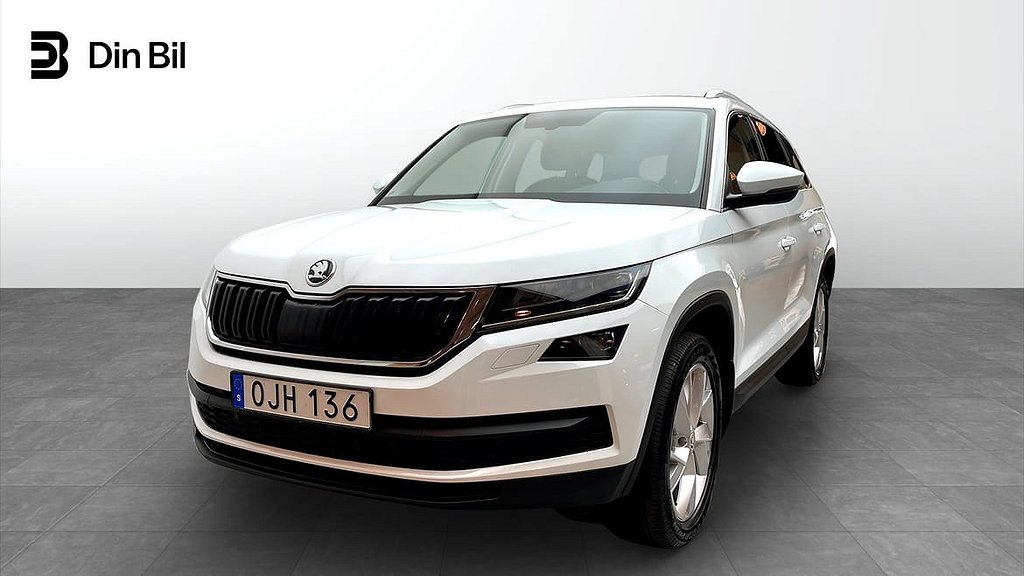 Skoda Kodiaq Style 2,0 TSI 180 4X4 DSG /Drag/Värmare/7-sits