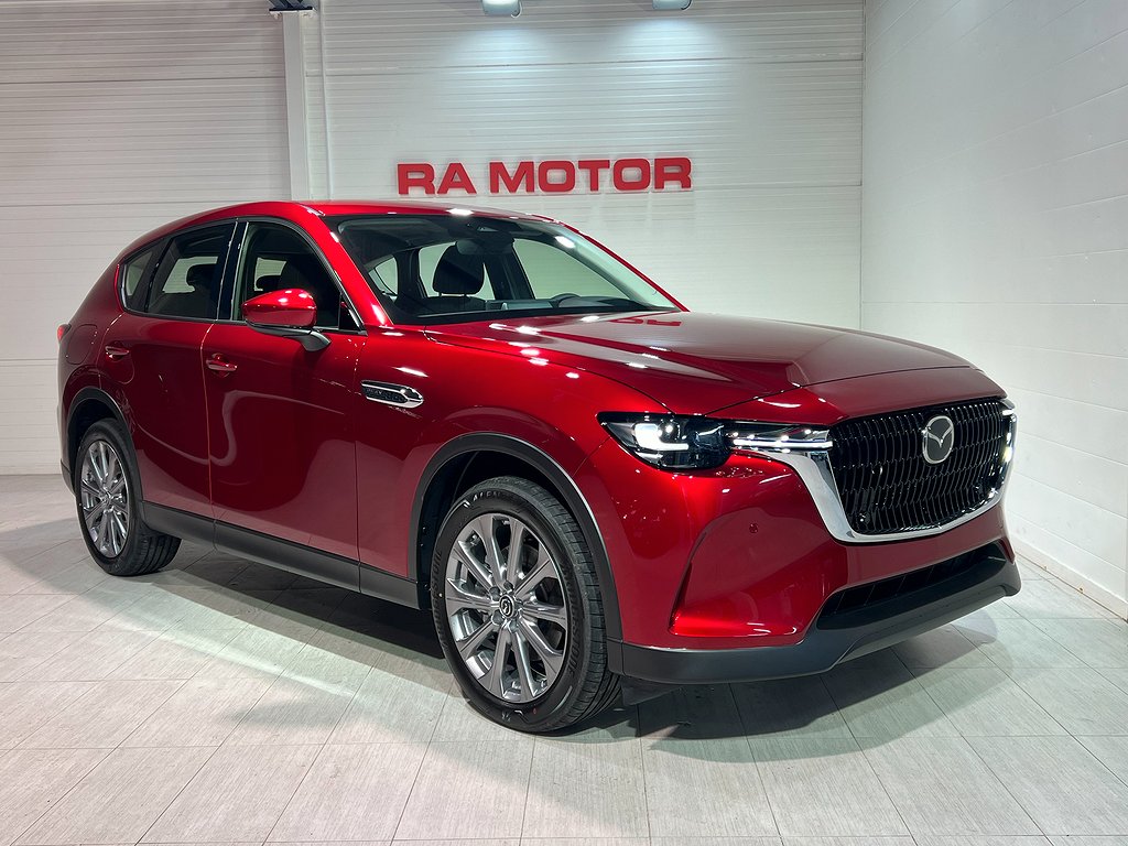 Mazda CX-60 Exclusive-line PHEV AWD Driver Assist 2025