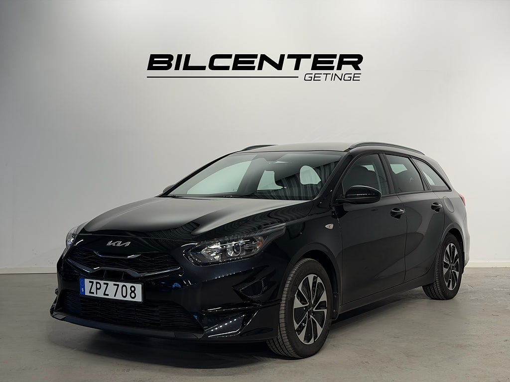 Kia Ceed SW 1.5 T-GDI DCT | 500 mil | B-Kamera | Vinterhjul 