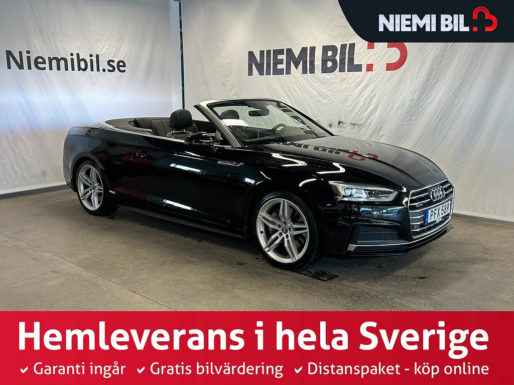 Audi A5 Cabriolet 2.0 TFSI 4x4 S Line S&V tires/Sensors/Tow