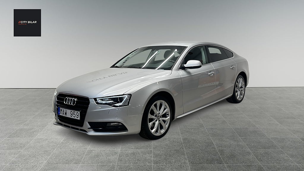 Audi A5 Sportback 1.8TFSI Multitronic Comfort Euro5 P-sensor