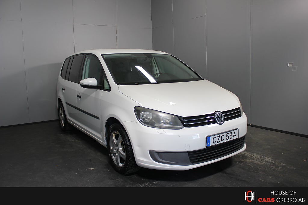 Volkswagen Touran 2011