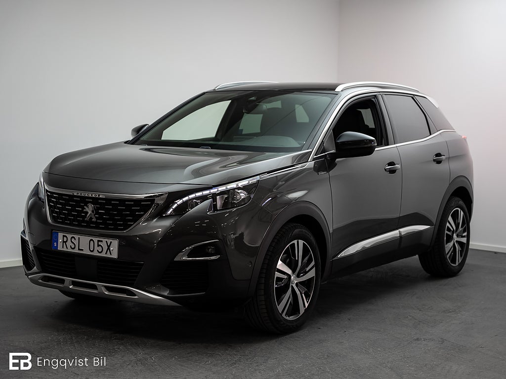 Peugeot 3008 1.2 PureTech EAT GT-Line Euro 6