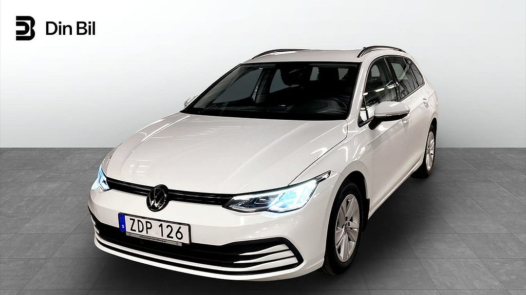 Volkswagen Golf Sportscombi 1.5 eTSI 130HK DSG Dragkrok