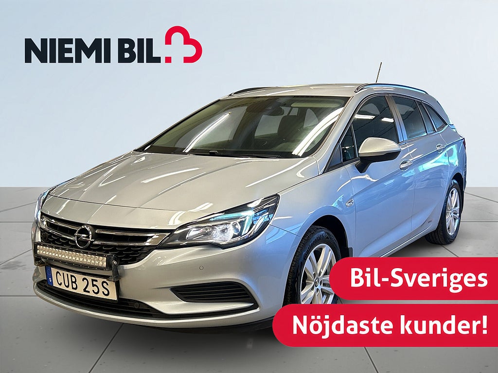 Opel Astra Sports Tourer 1.6 CDTI Drag/SoV-Hjul/MoK-Värm/Kamkedja