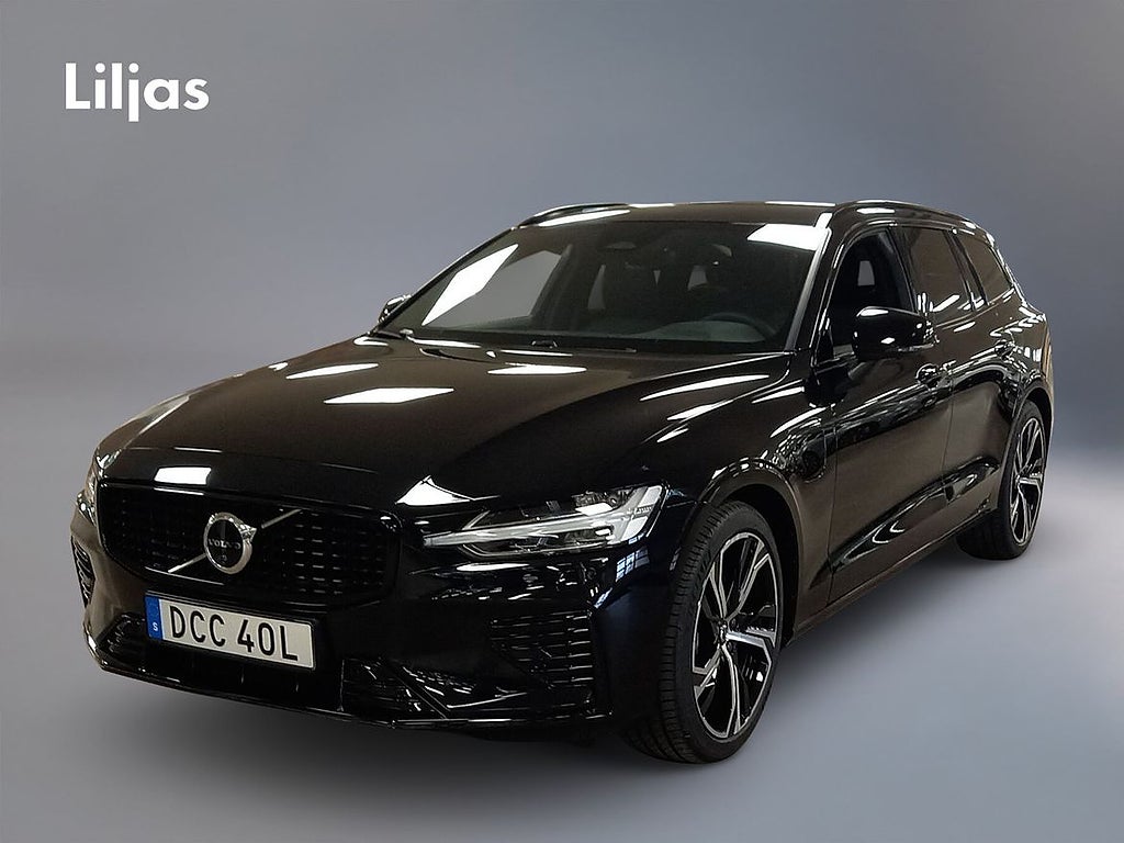 Volvo V60 T6 Plus Dark Nordic Edition