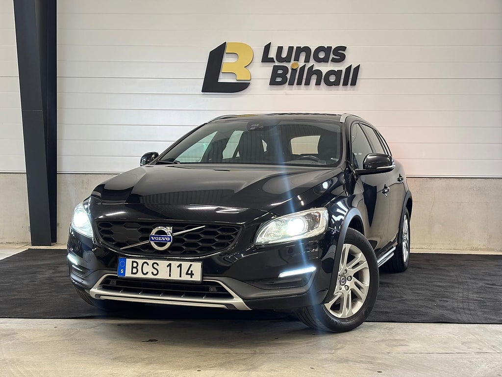 Volvo V60 Cross Country D4 AWD Geartronic Summum Ränta Fr 1,95%/Euro 6/Ny Bes