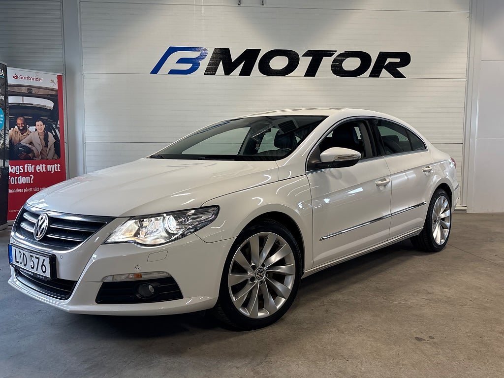 Volkswagen Passat CC 5-seater 2.0 TDI DPF BMT 4Motion Euro 5