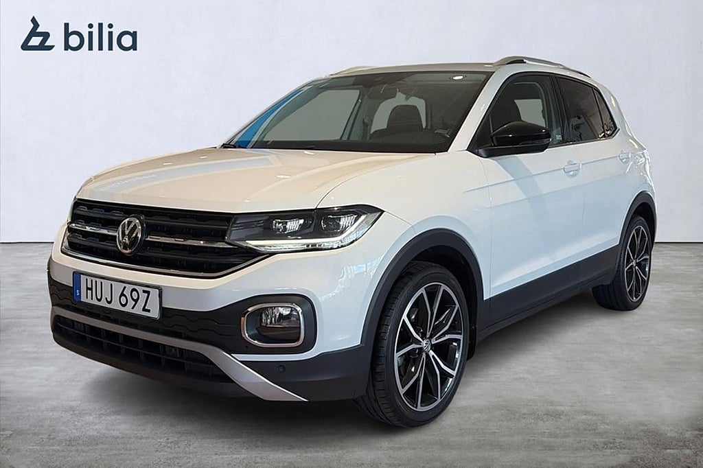 Volkswagen T-CROSS GT Black 1.0 TSI Beats Cockpit 116HK