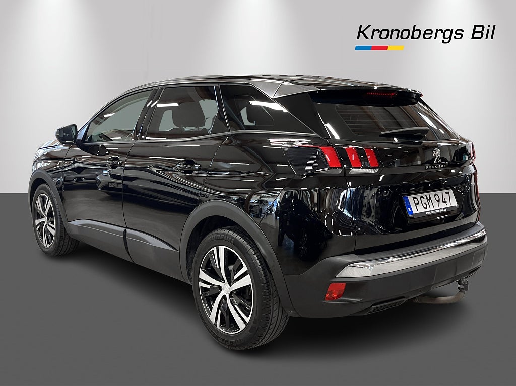 Peugeot 3008 1.2 PureTech 130hk Aut Active "Drag"  – bild 6