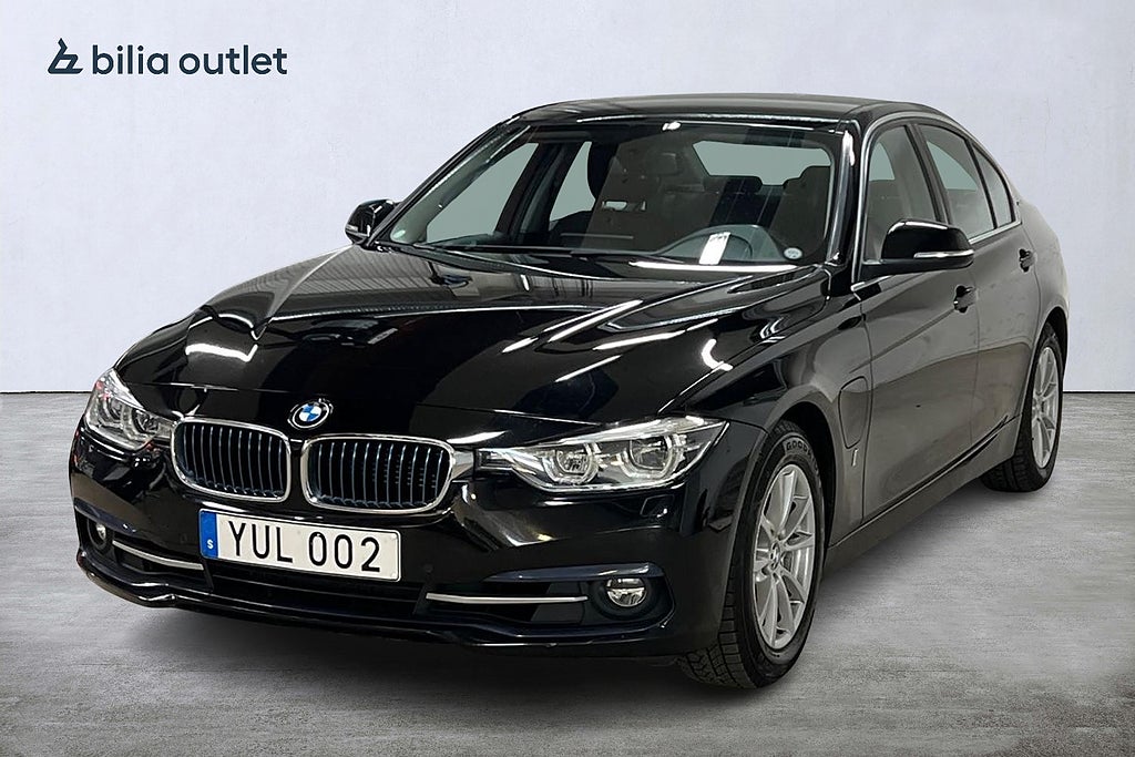 BMW 330e Sedan Plug-in Steptronic Sport line 252hk Navi P-sensor