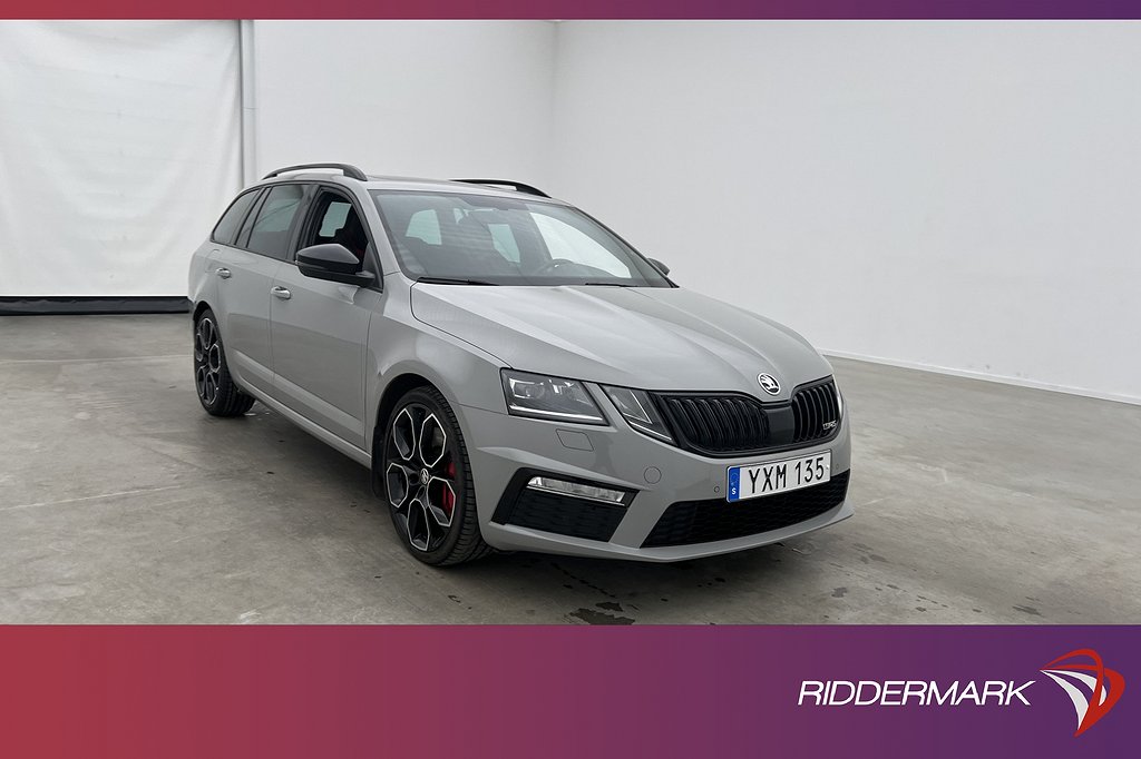 Skoda Octavia RS 245hk P-Värmare Canton Kame 4,95% RÄNTA