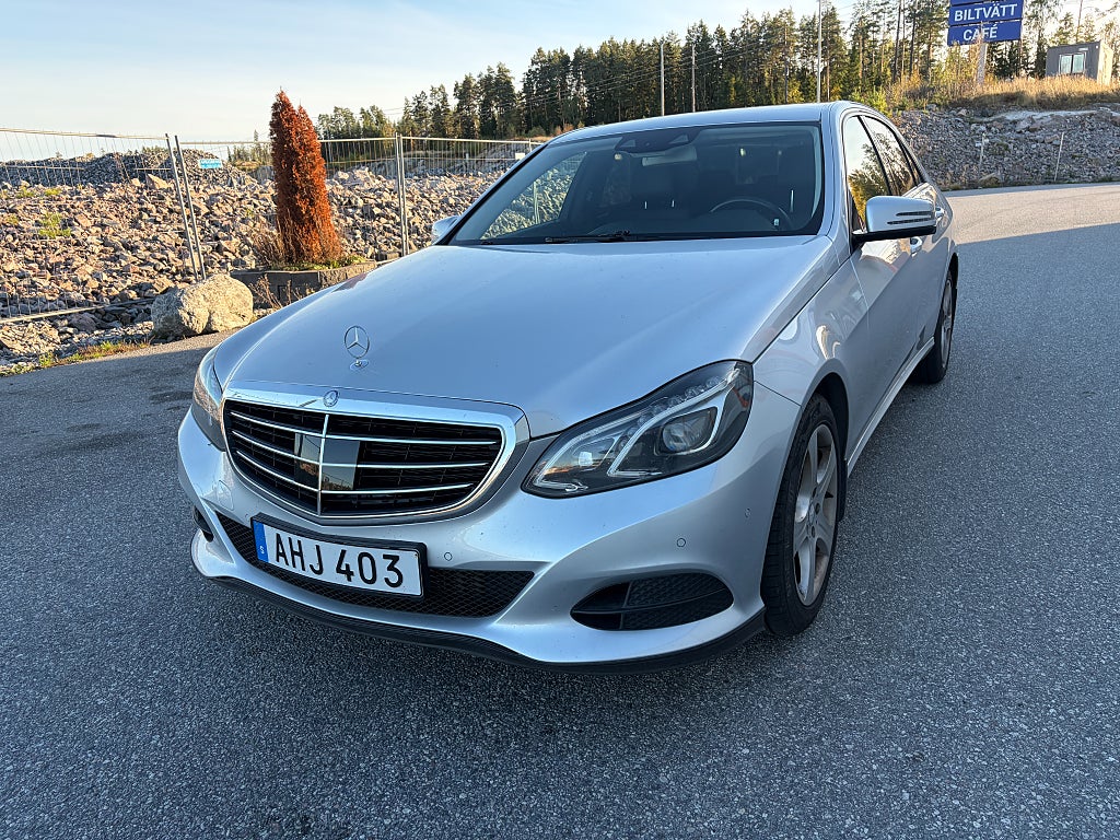 Mercedes-Benz E 220 CDI BlueEFFICIENCY VÄLUTRUSTAD 170HK