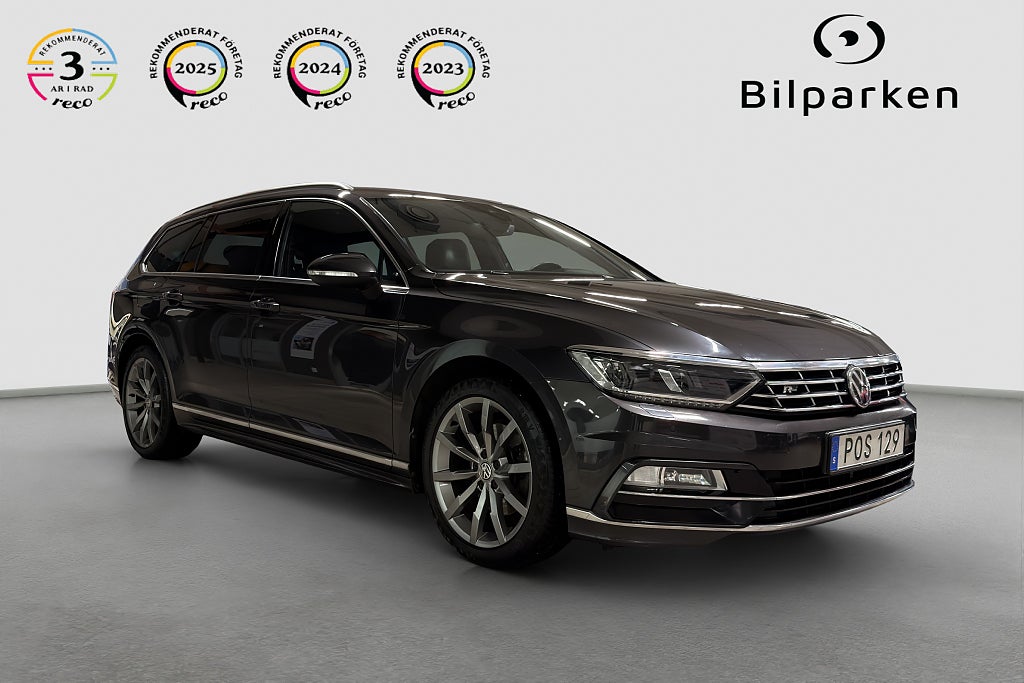 Volkswagen Passat 2.0 TSI GT | 220hk | BLIS | Massage | Navi