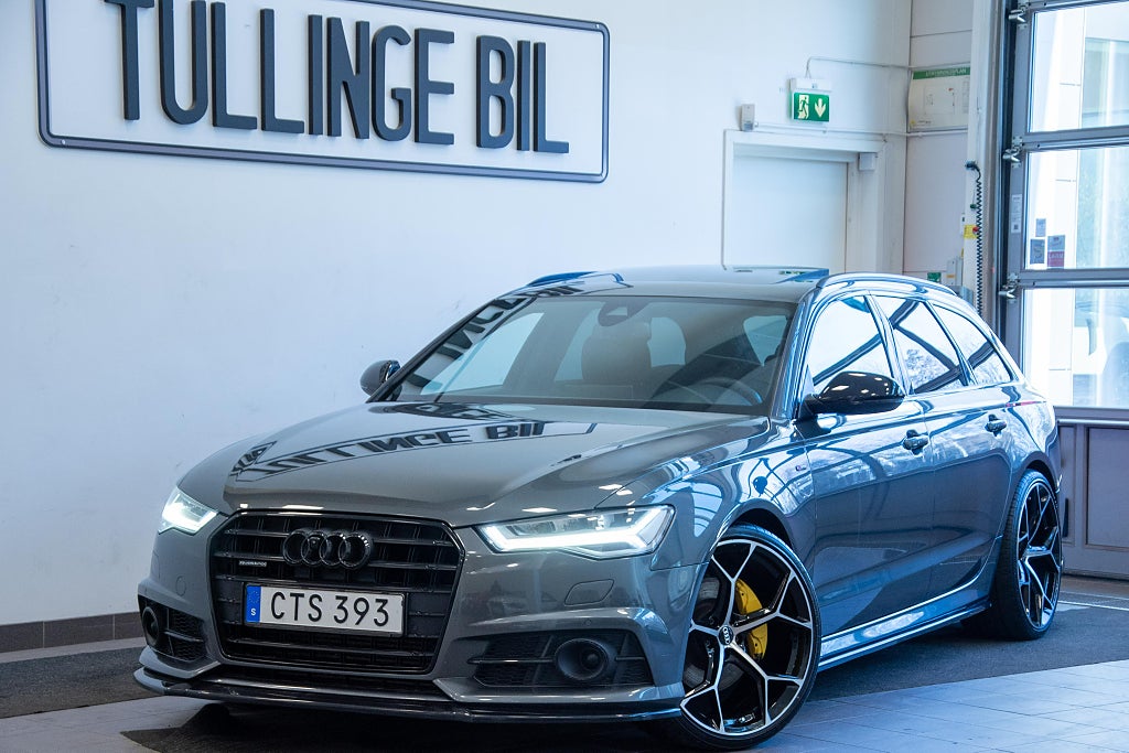 Audi A6 3.0 TDI V6 Q SoftClose BOSE Night Vision 21” SE SPEC