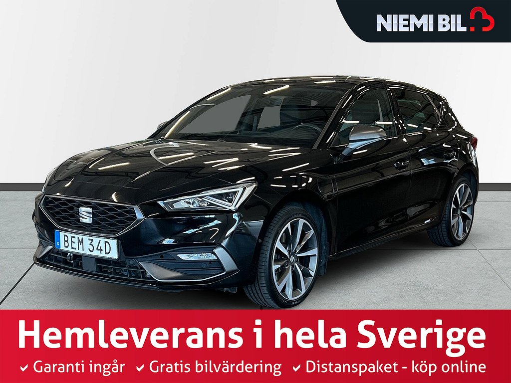 Seat Leon León e-Hybrid FR S&V wheels/Camera/Heating/Ambient/Pano