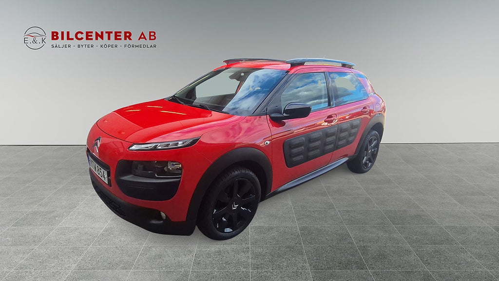 Citroën C4 Cactus 1.2 PureTech EGS Euro 6