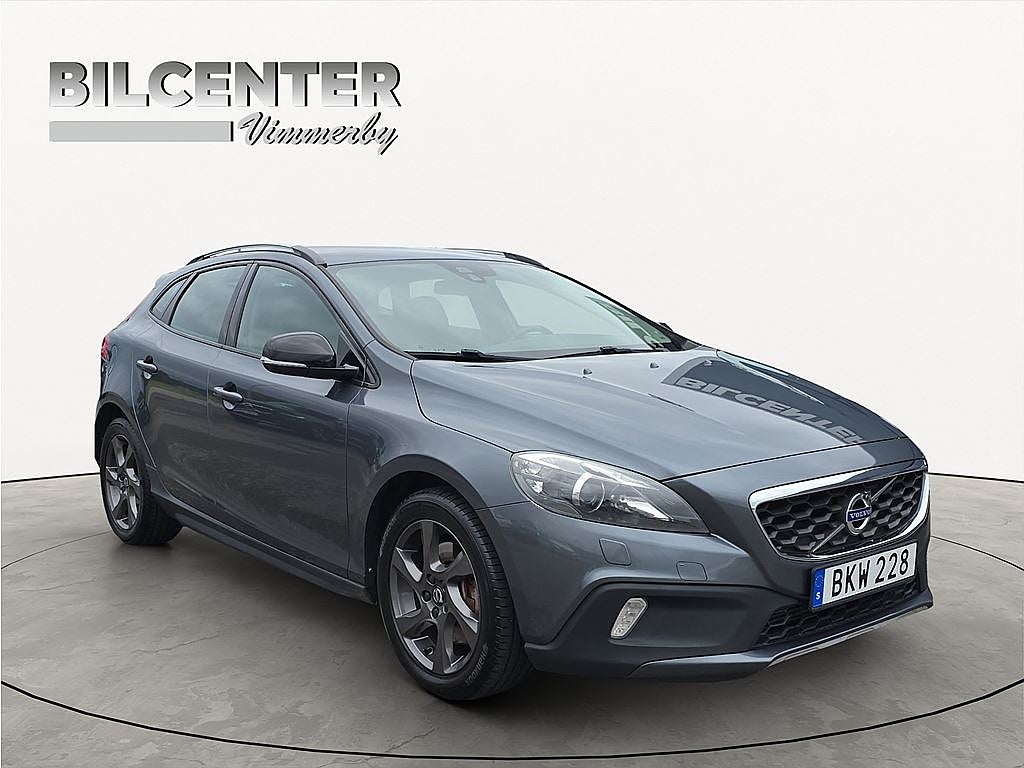 Volvo V40 Cross Country D3 Geartronic 150hk Drag